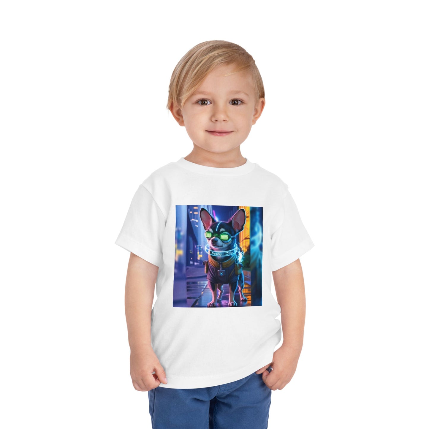 Cool Dog Toddler Short Sleeve Tee - Fun & Stylish Kids Apparel