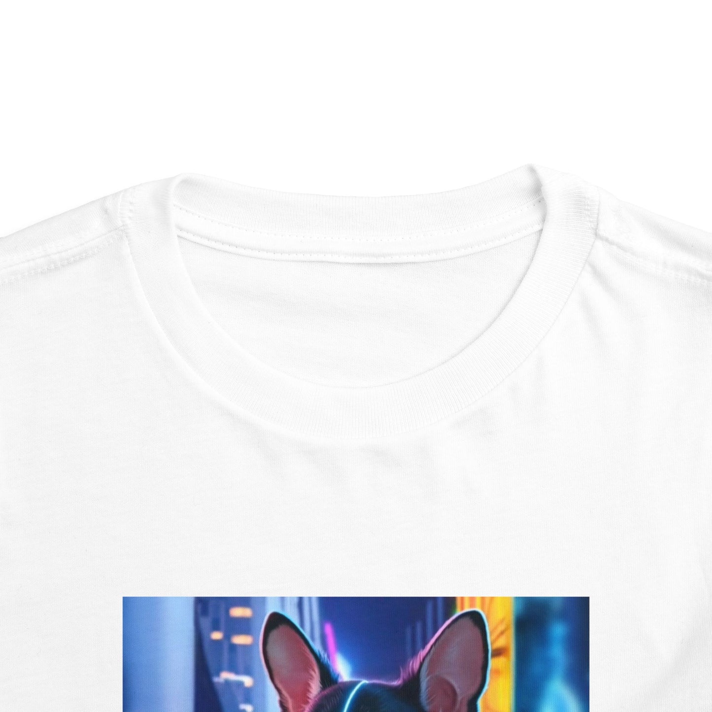 Cool Dog Toddler Short Sleeve Tee - Fun & Stylish Kids Apparel