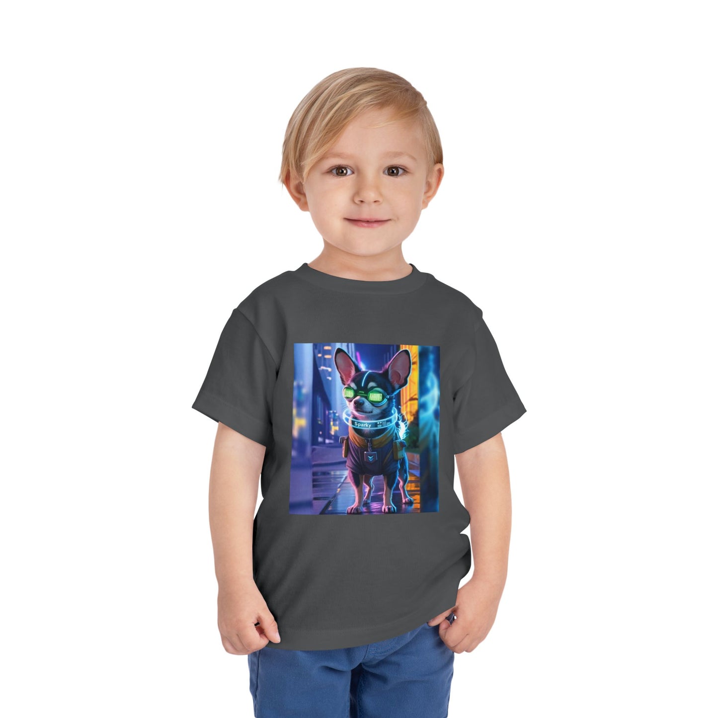 Cool Dog Toddler Short Sleeve Tee - Fun & Stylish Kids Apparel