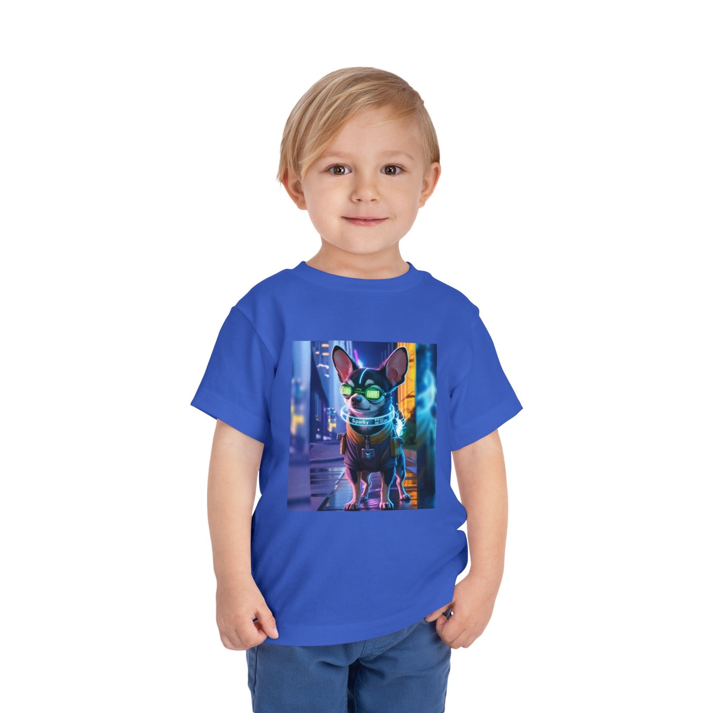 Cool Dog Toddler Short Sleeve Tee - Fun & Stylish Kids Apparel