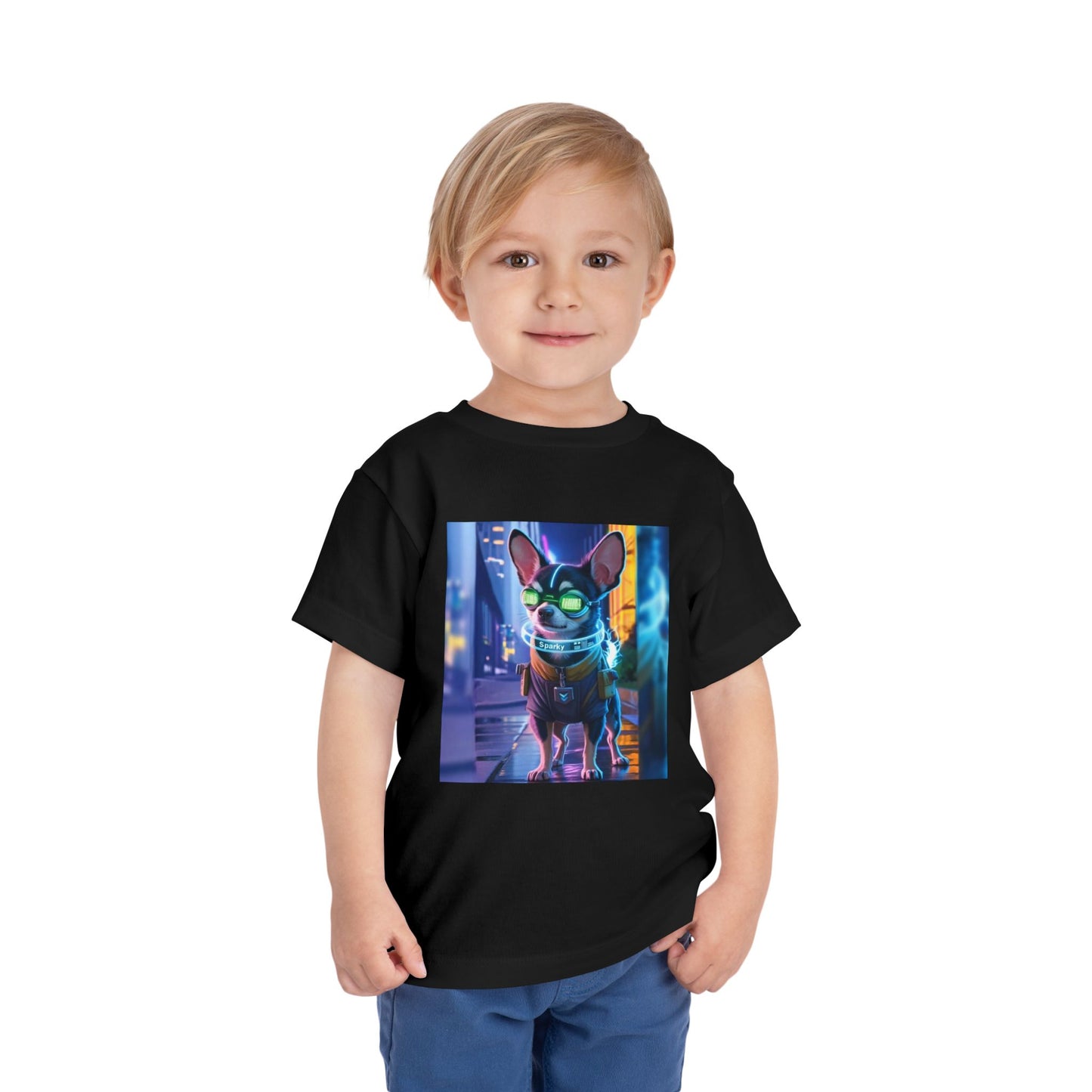 Cool Dog Toddler Short Sleeve Tee - Fun & Stylish Kids Apparel