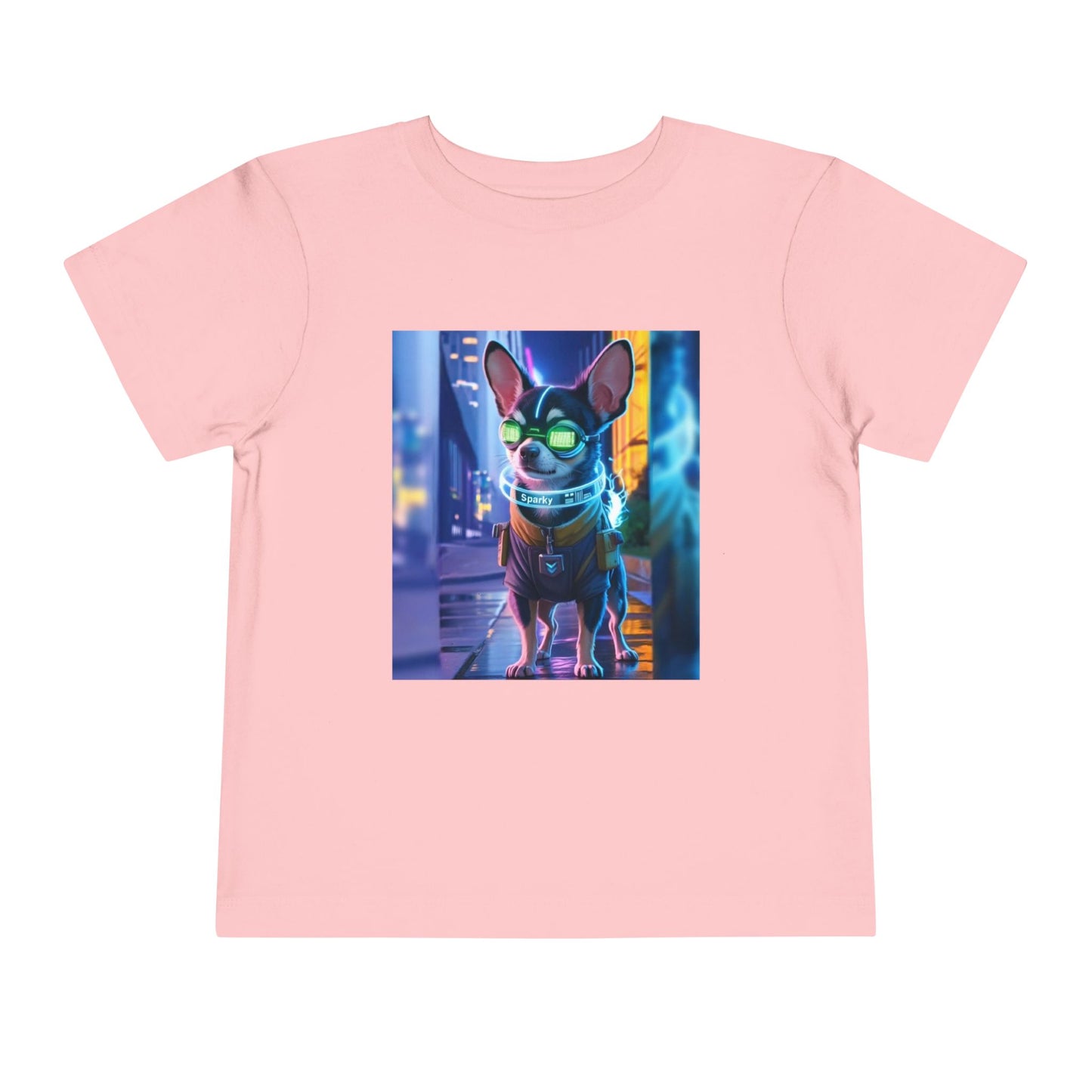 Cool Dog Toddler Short Sleeve Tee - Fun & Stylish Kids Apparel