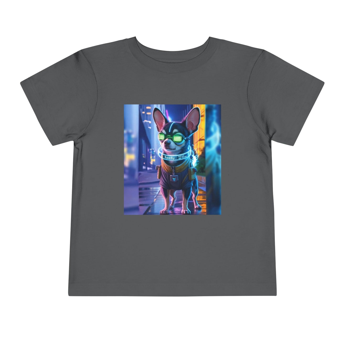 Cool Dog Toddler Short Sleeve Tee - Fun & Stylish Kids Apparel
