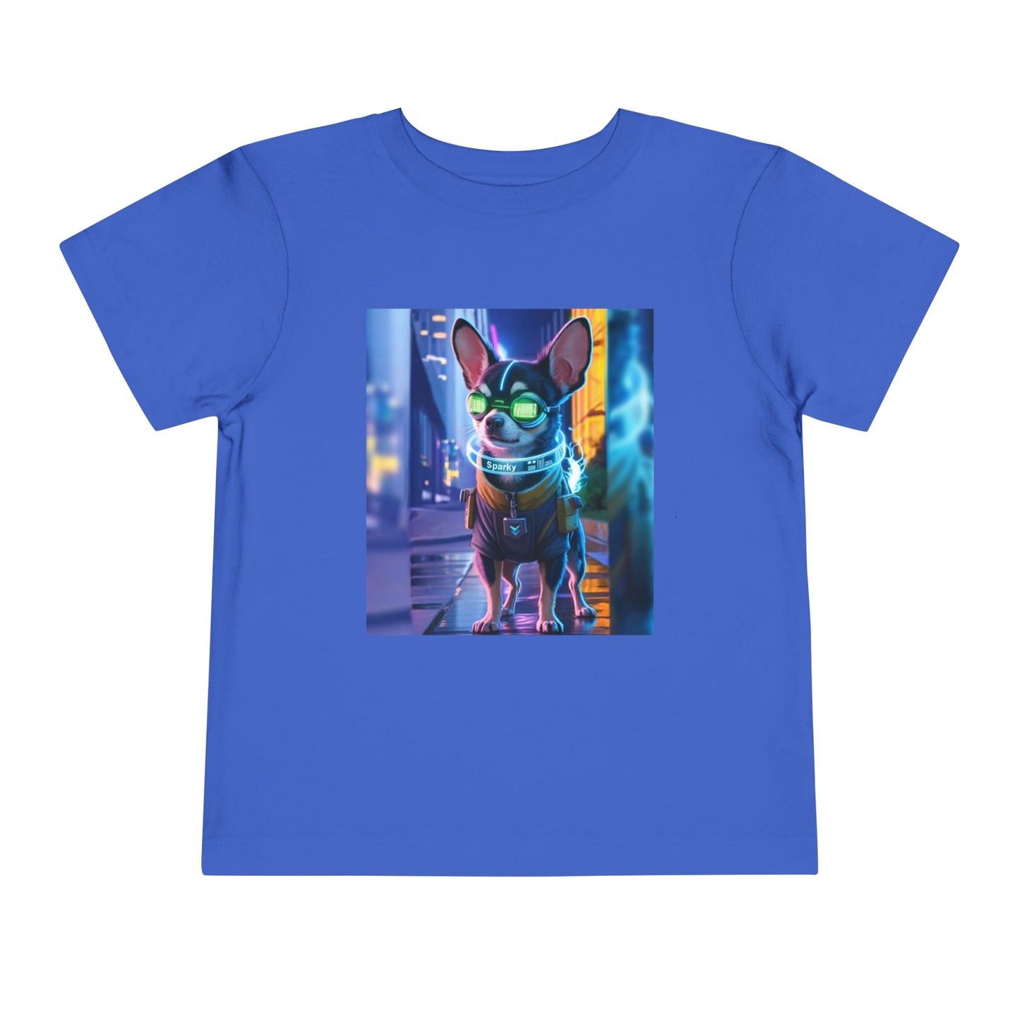 Cool Dog Toddler Short Sleeve Tee - Fun & Stylish Kids Apparel