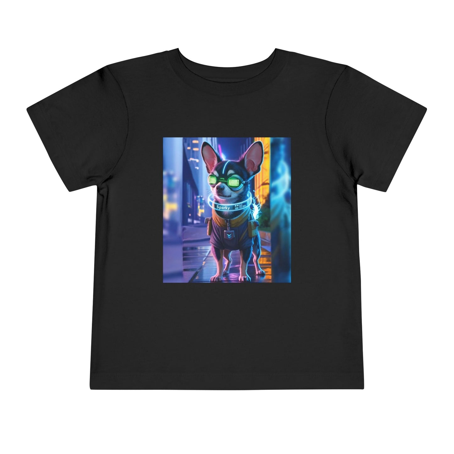 Cool Dog Toddler Short Sleeve Tee - Fun & Stylish Kids Apparel