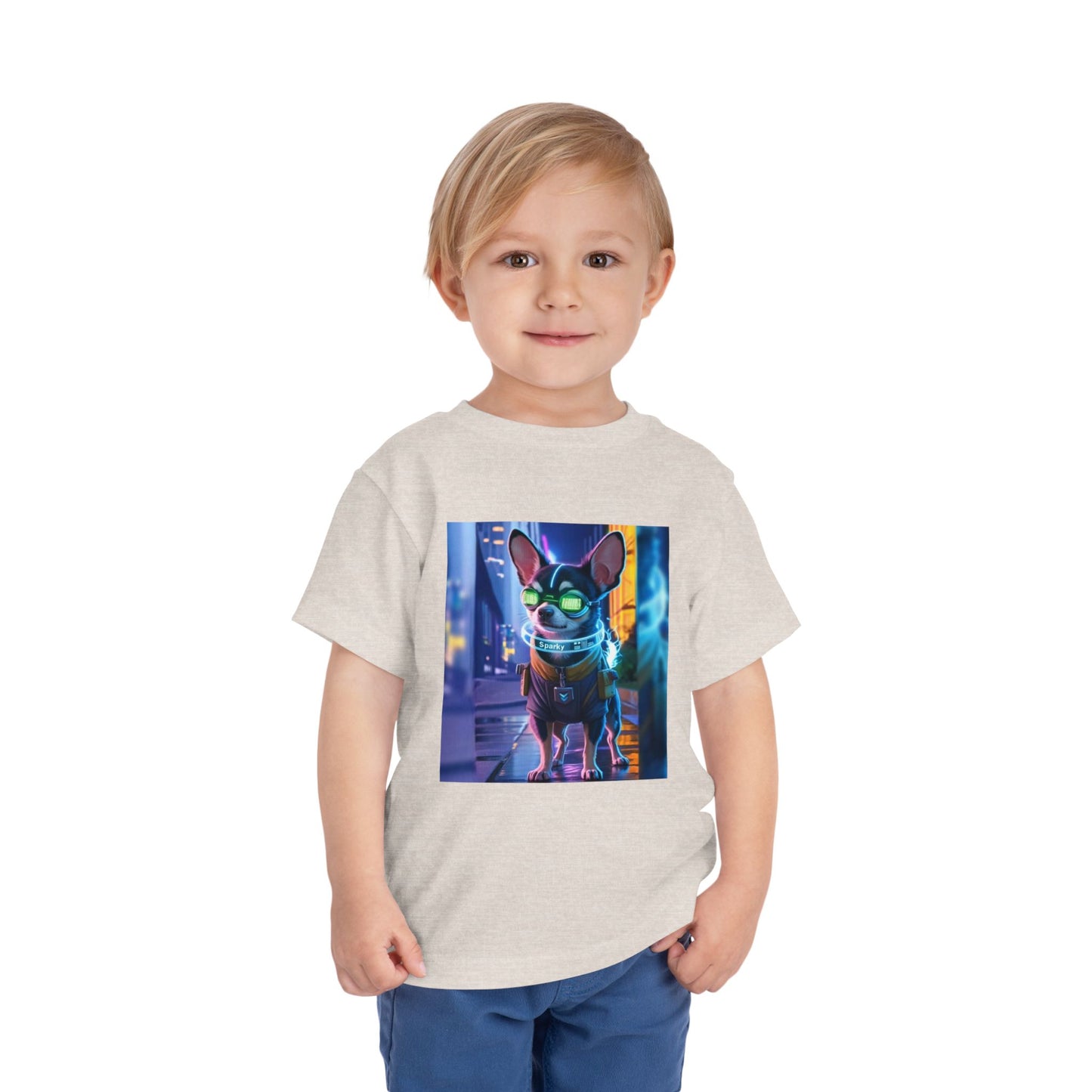 Cool Dog Toddler Short Sleeve Tee - Fun & Stylish Kids Apparel