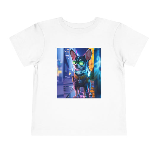 Cool Dog Toddler Short Sleeve Tee - Fun & Stylish Kids Apparel